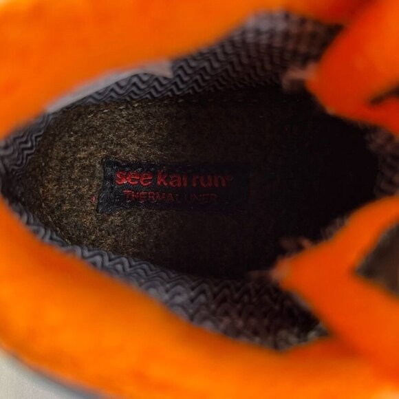 See Kai Run Atlas II Waterproof Insulated Boot Sz 4 Boy's  Hook & Loop Closure - Picture 10 of 11